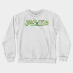 The Clock Tower or the Water Tower Crewneck Sweatshirt